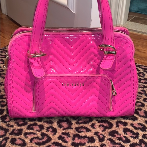 Ted Baker Handbags - Ted Baker Pink Bag
